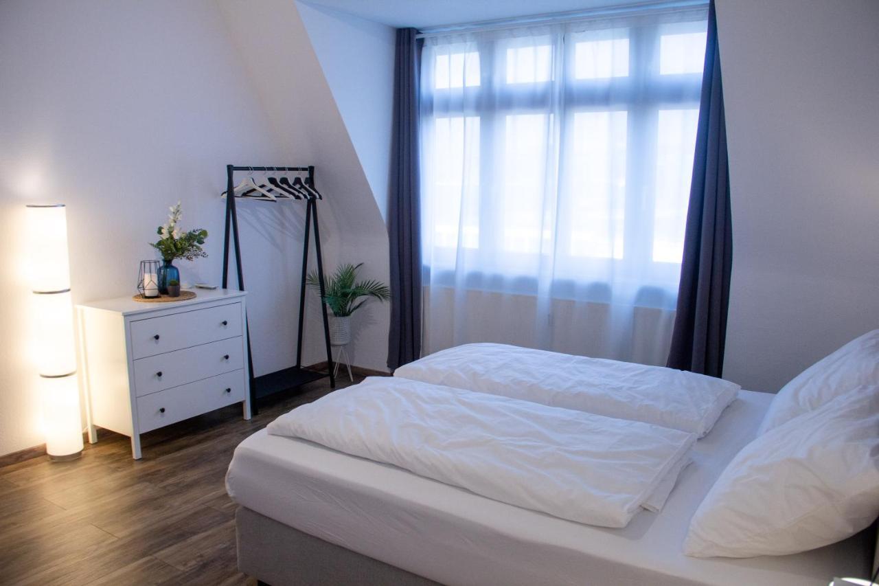 Bemyguest - 3 Zimmer Maisonette - Zentral - Klimaanlage - Aufzug Wiesbaden Exteriér fotografie