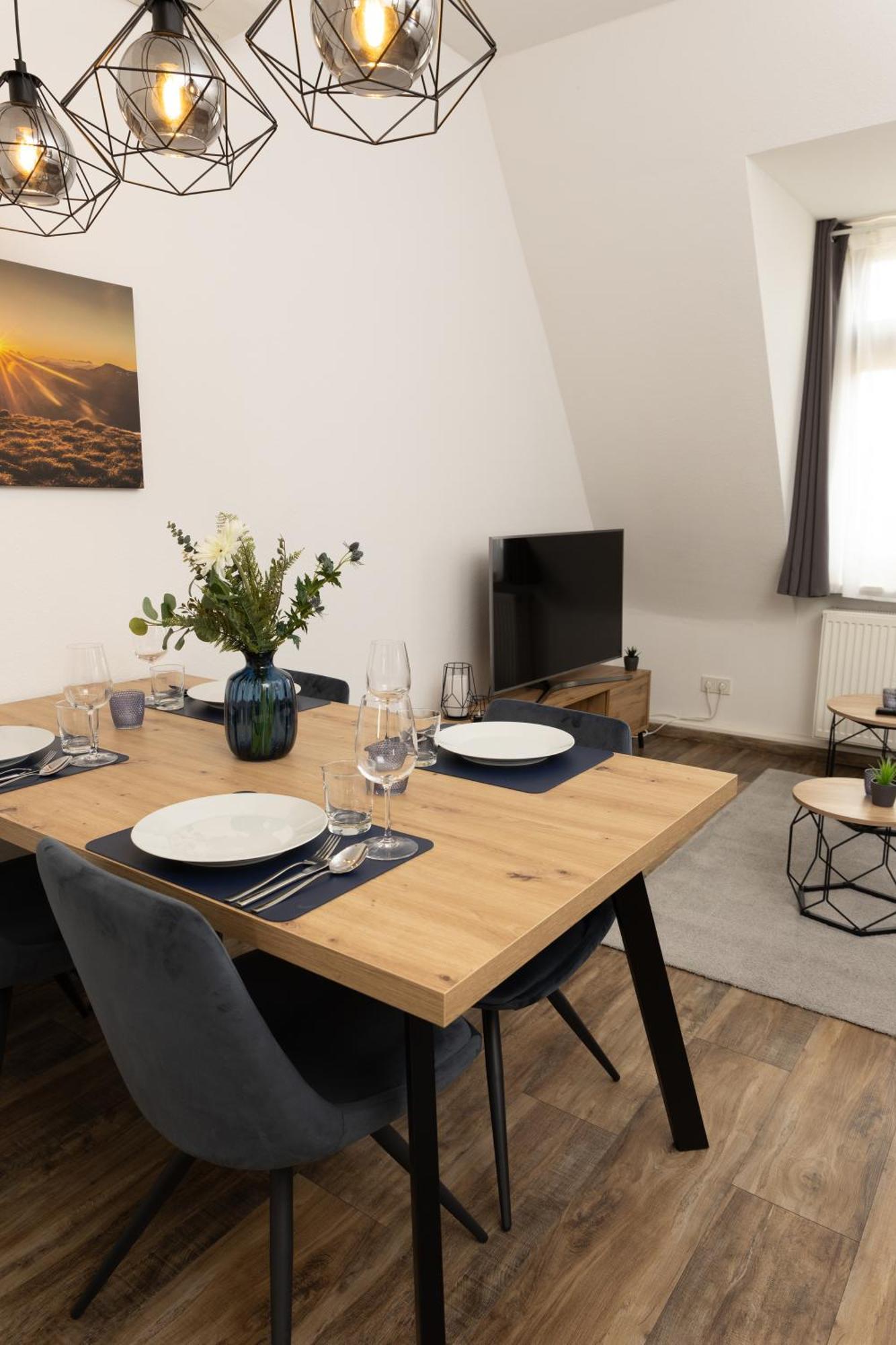 Bemyguest - 3 Zimmer Maisonette - Zentral - Klimaanlage - Aufzug Wiesbaden Exteriér fotografie